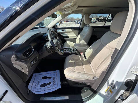 2021 Ford Explorer Platinum