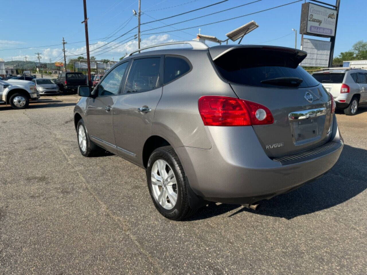 2013 Nissan Rogue for sale at Greenville Luxury Motors in Greenville, SC