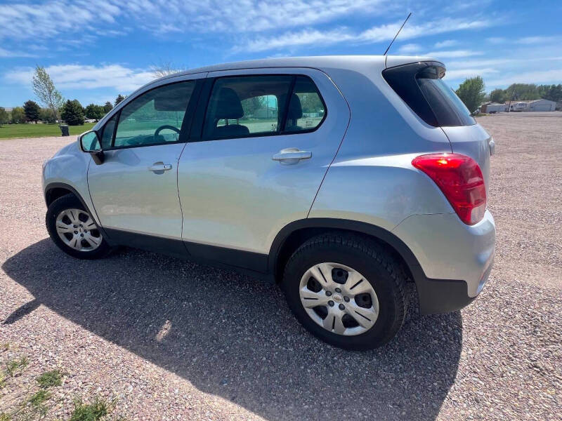 2017 Chevrolet Trax LS