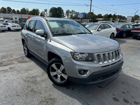 2017 Jeep Compass for sale at North Georgia Auto Brokers in Snellville GA