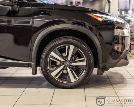 2021 Nissan Rogue SL