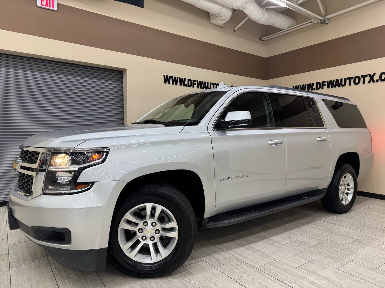 2018 Chevrolet Suburban for sale at DFW Auto & Services Inc in Fort Worth, TX