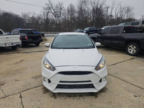 2018 Ford Focus ST