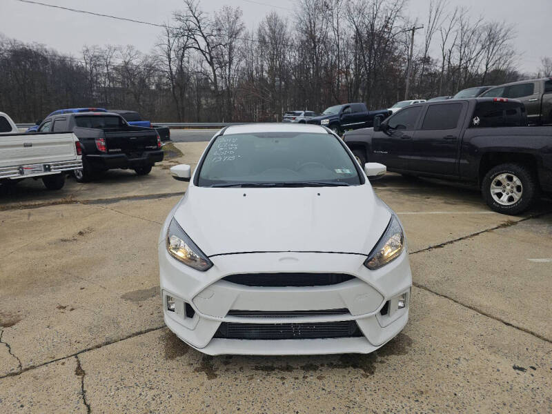 2018 Ford Focus ST