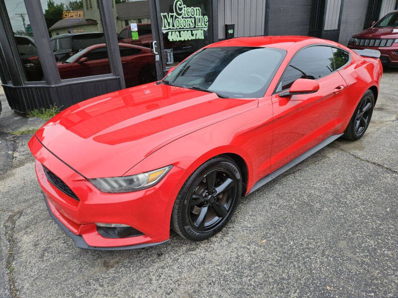 2015 Ford Mustang V6