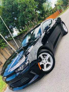 2016 Chevrolet Camaro for sale at IRON CARS in Hollywood FL