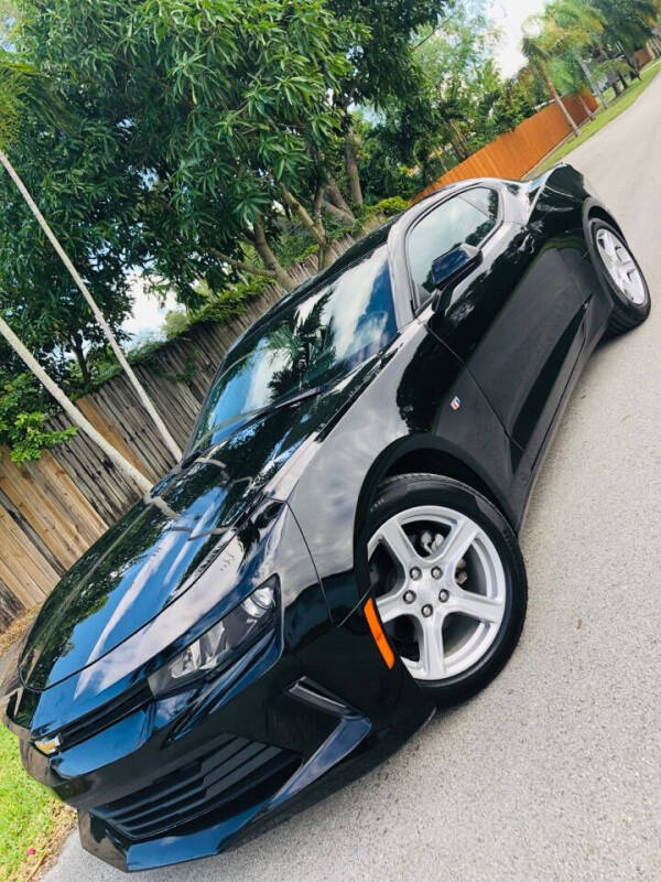 2016 Chevrolet Camaro for sale at IRON CARS in Hollywood FL