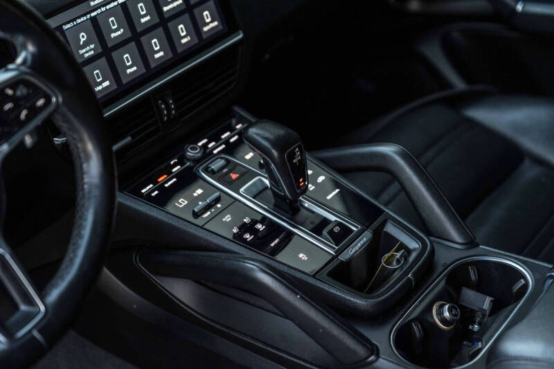 2020 Porsche Cayenne
