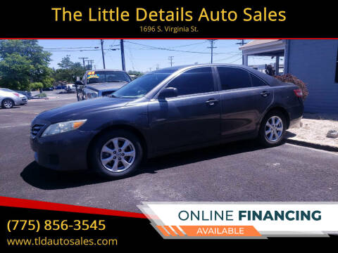 2011 Toyota Camry for sale at The Little Details Auto Sales in Reno NV