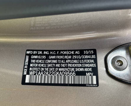 2016 Porsche Cayenne