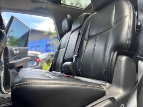 2017 Nissan Pathfinder