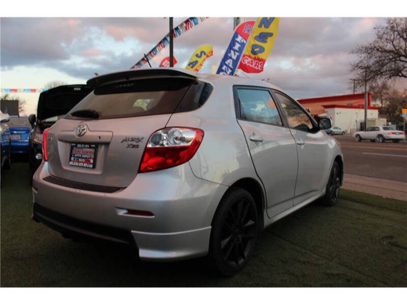 2010 Toyota Matrix XRS
