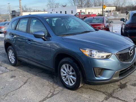 2014 Mazda CX-5 for sale at MetroWest Auto Sales in Worcester MA
