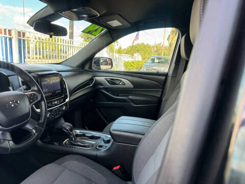 2024 Chevrolet Traverse Limited LT Cloth