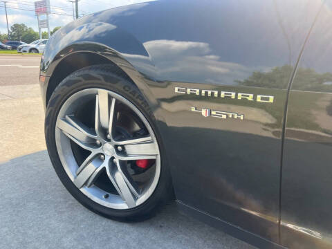 2012 Chevrolet Camaro LT