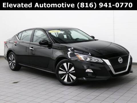 2020 Nissan Altima for sale at Elevated Automotive in Merriam KS