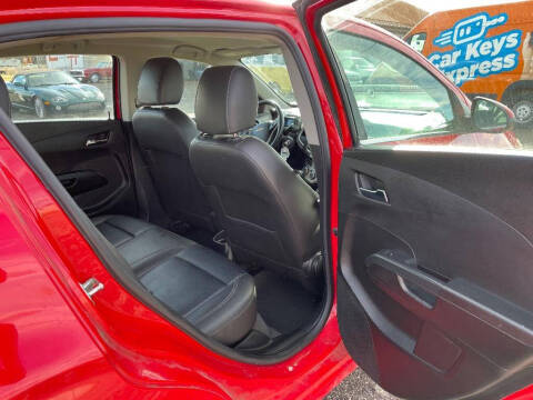 2015 Chevrolet Sonic LTZ Auto