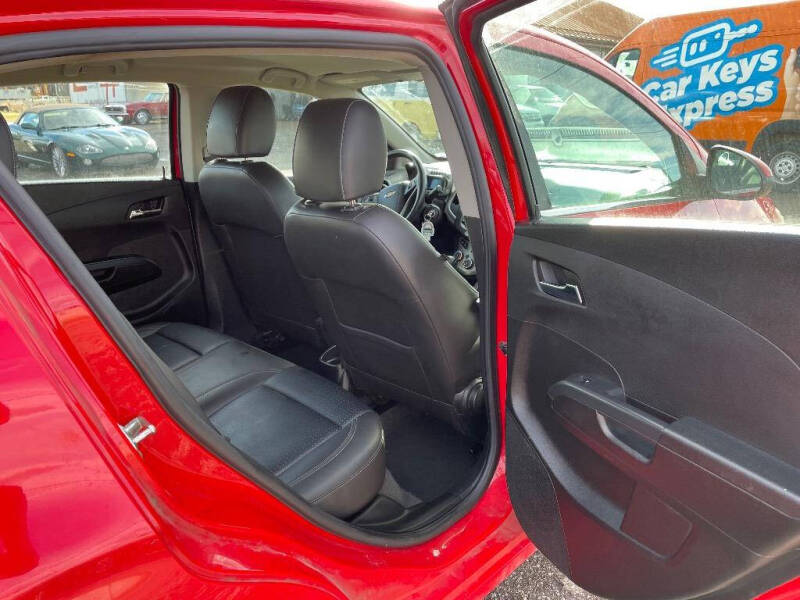 2015 Chevrolet Sonic LTZ Auto