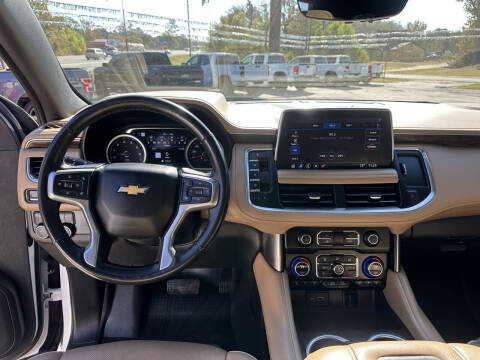 2021 Chevrolet Tahoe Premier