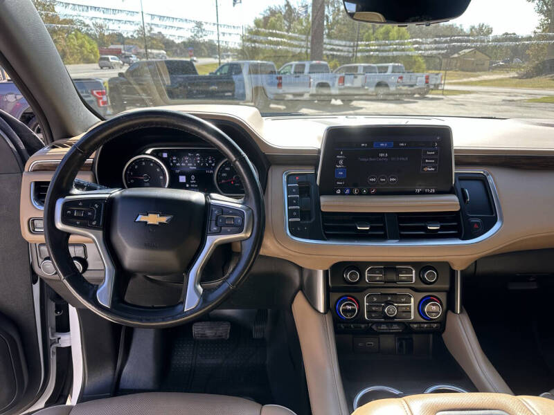 2021 Chevrolet Tahoe Premier