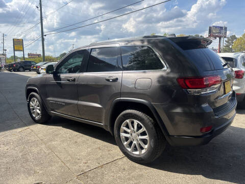2021 Jeep Grand Cherokee Laredo E