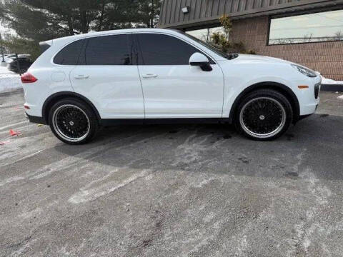 2016 Porsche Cayenne