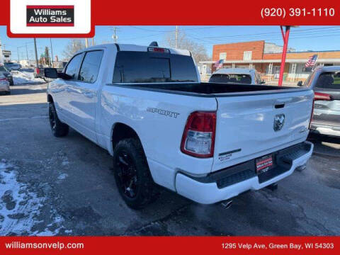 2020 RAM 1500