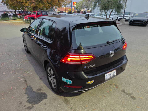 2019 Volkswagen e-Golf SEL Premium