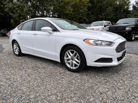 2016 Ford Fusion for sale at US Auto in Pennsauken NJ