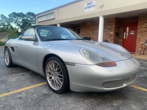 1999 Porsche Boxster for sale at Direct Automotive in Arnold MO