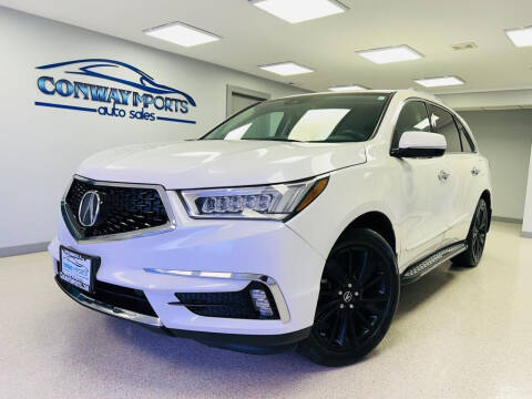 2017 Acura MDX for sale at Conway Imports in Streamwood IL