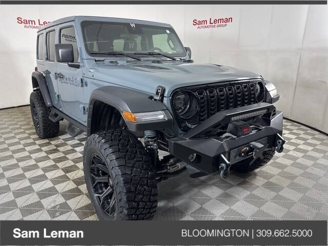 2025 Jeep Wrangler for sale at Sam Leman CDJR Bloomington in Bloomington IL