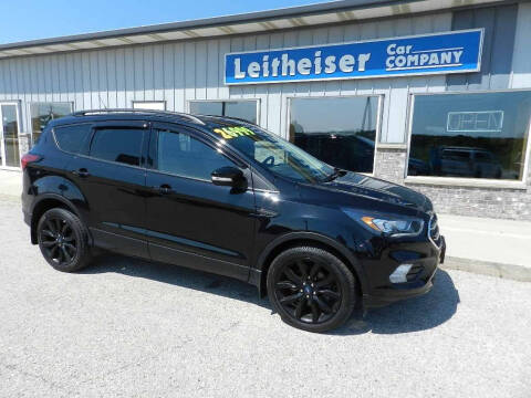 2019 Ford Escape for sale at Leitheiser Car Company in West Bend WI