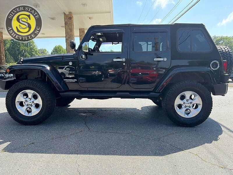 2013 Jeep Wrangler Unlimited