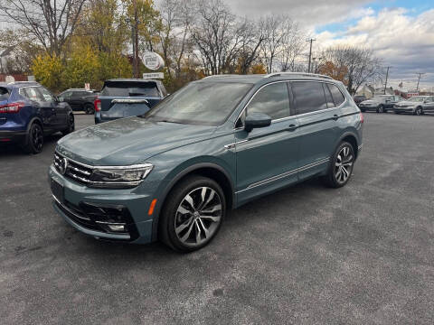 2020 Volkswagen Tiguan SEL Premium R-Line 4Motion