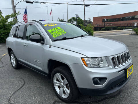 2011 Jeep Compass for sale at Fields Corner Auto Sales in Boston MA