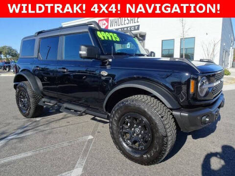 2023 Ford Bronco Wildtrak Advanced