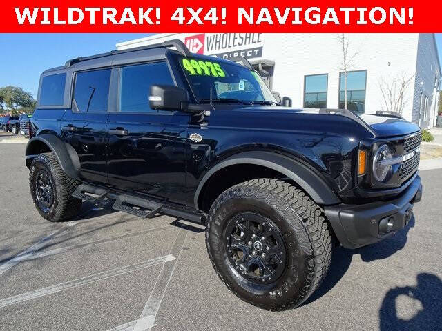 2023 Ford Bronco Wildtrak Advanced