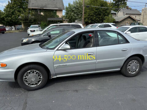 2001 Buick Century for sale at E & A Auto Sales in Warren OH