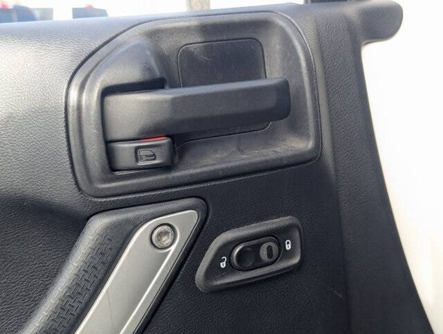 2014 Jeep Wrangler Unlimited