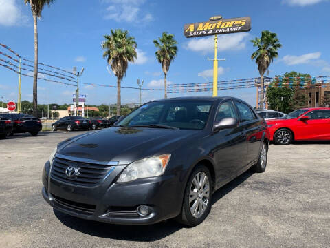 2008 Toyota Avalon for sale at A MOTORS SALES AND FINANCE - 5630 San Pedro Ave in San Antonio TX