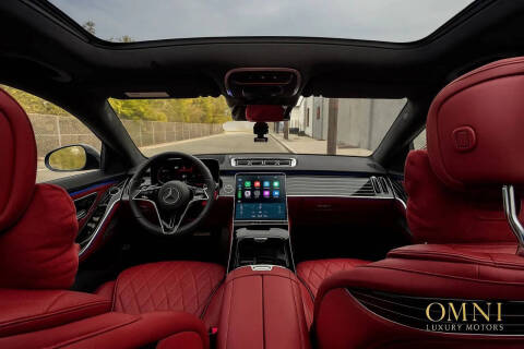 2022 Mercedes-Benz S-Class S 580 4MATIC