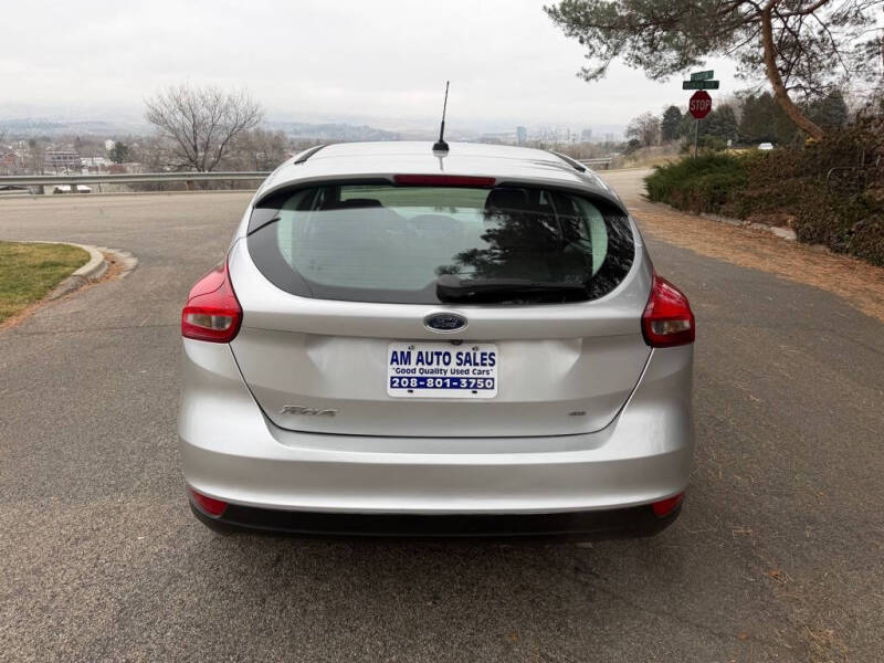 2018 Ford Focus SE