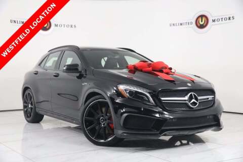 2015 Mercedes-Benz GLA for sale at INDY'S UNLIMITED MOTORS - UNLIMITED MOTORS in Westfield IN