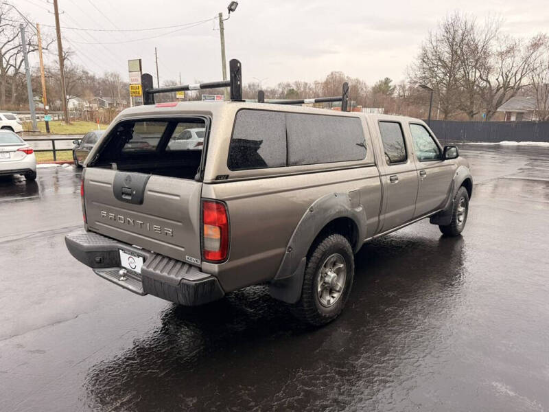 2003 Nissan Frontier