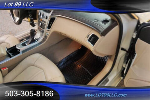 2012 Cadillac CTS 3.6L Performance