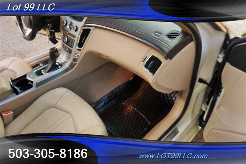 2012 Cadillac CTS 3.6L Performance