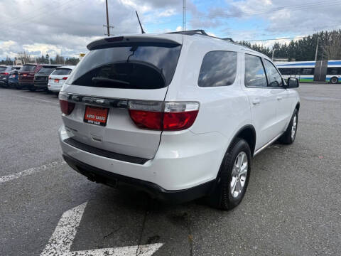 2013 Dodge Durango SXT