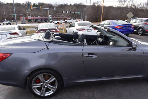 2012 Lexus IS 250C
