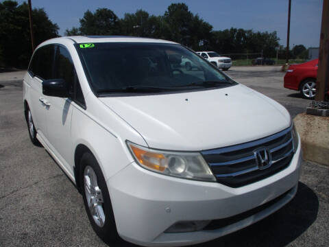 2012 Honda Odyssey for sale at Gary Simmons Lease - Sales in Mckenzie TN